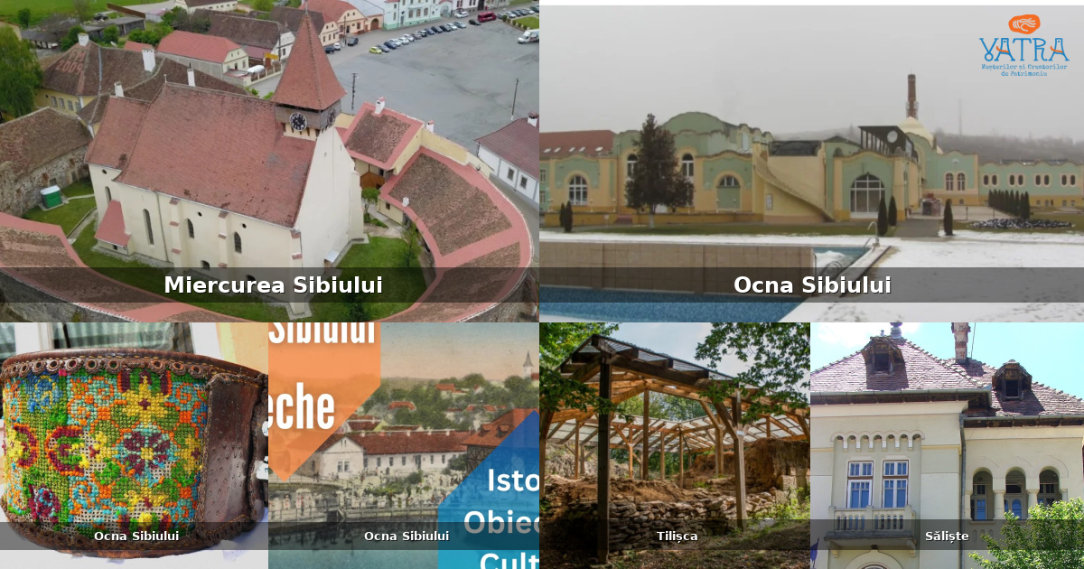 Atracții, monumente și obiective turistice din Ludoș