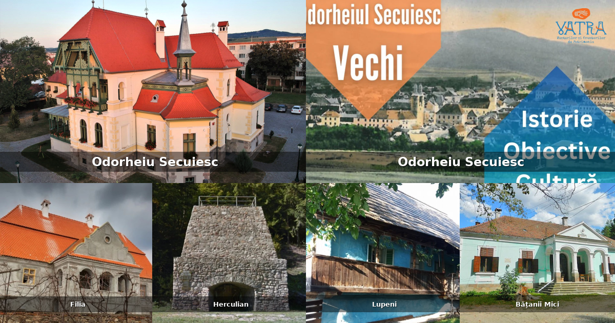 Atracții, monumente și obiective turistice din Lueta