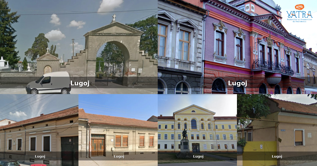 Atracții, monumente și obiective turistice din Lugoj
