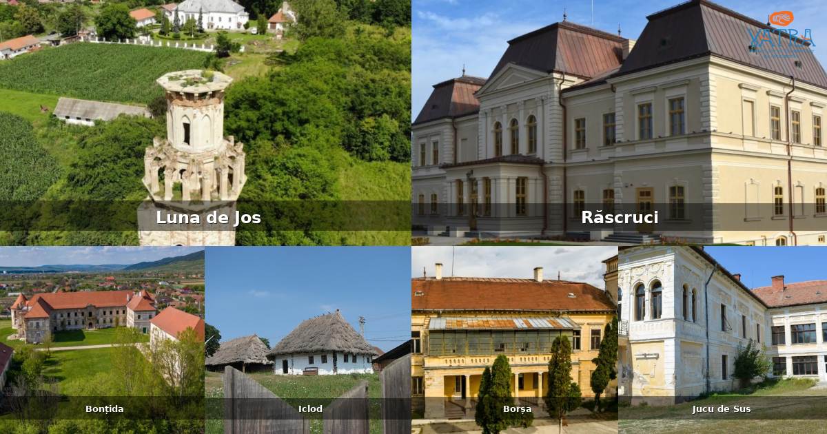 Atracții, monumente și obiective turistice din Luna de Jos