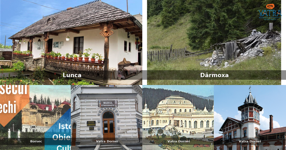 Atracții, monumente și obiective turistice din Lunca