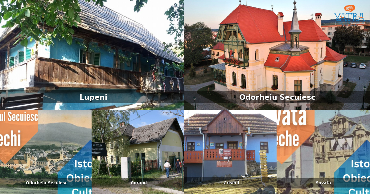 Atracții, monumente și obiective turistice din Lupeni