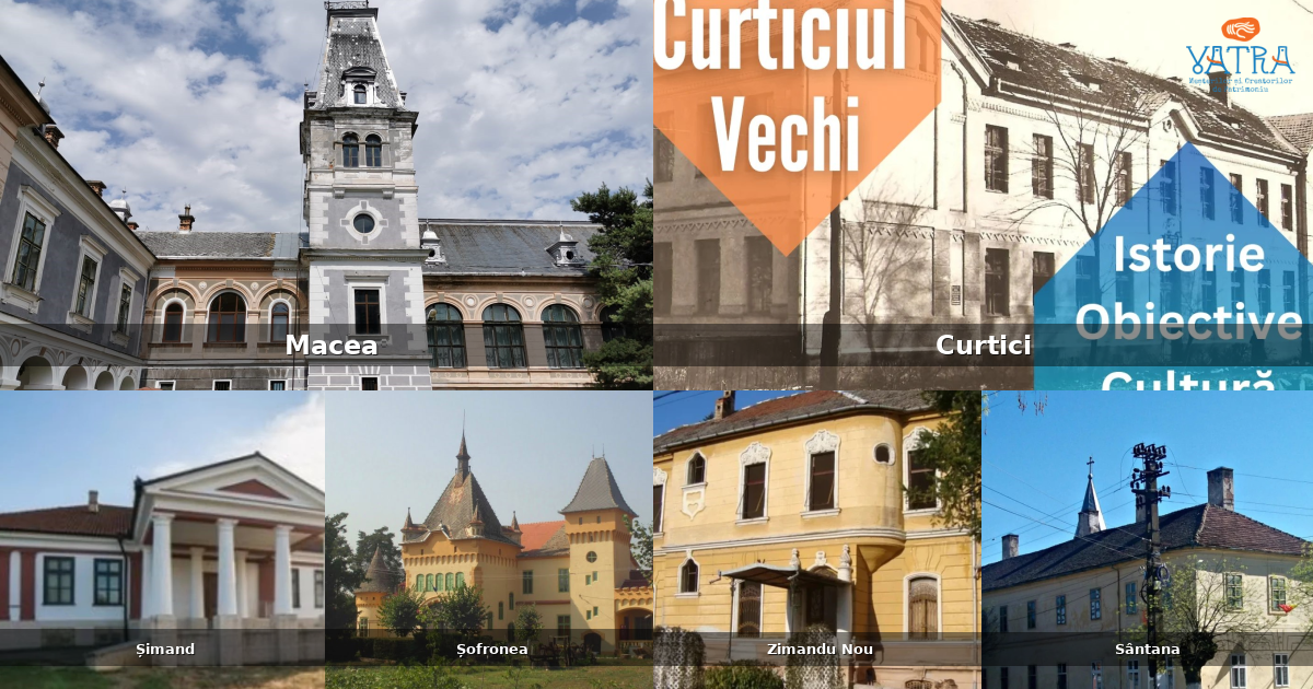 Atracții, monumente și obiective turistice din Macea