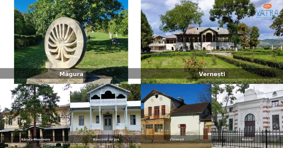 Atracții, monumente și obiective turistice din Măgura