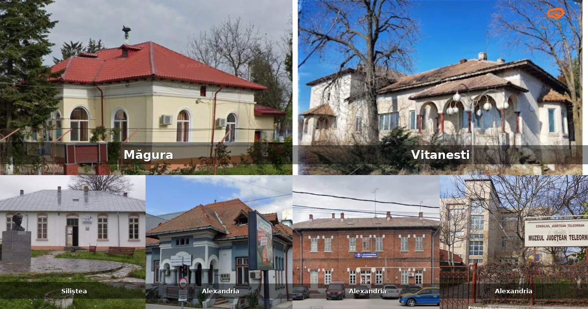 Atracții, monumente și obiective turistice din Măgura