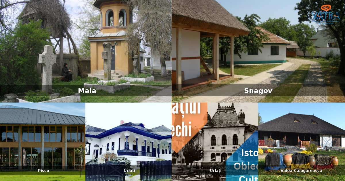 Atracții, monumente și obiective turistice din Maia