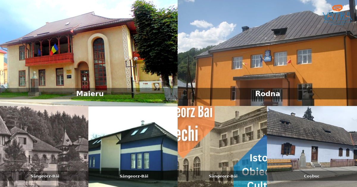 Atracții, monumente și obiective turistice din Maieru