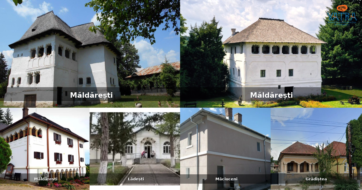 Atracții, monumente și obiective turistice din Măldărești