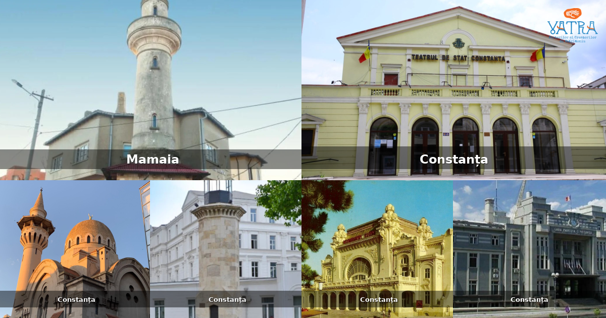 Atracții, monumente și obiective turistice din Mamaia