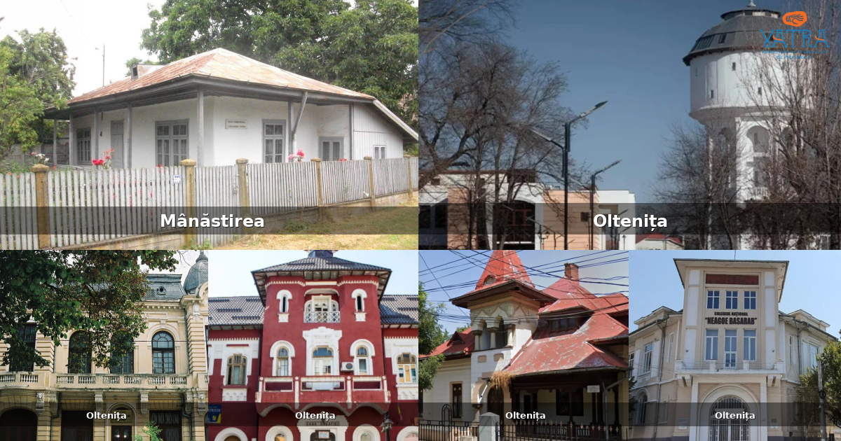 Atracții, monumente și obiective turistice din Mânăstirea