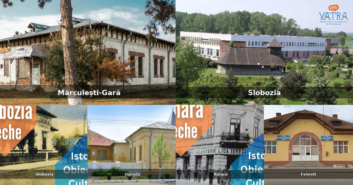 Atracții, monumente și obiective turistice din Mărculești-Gară