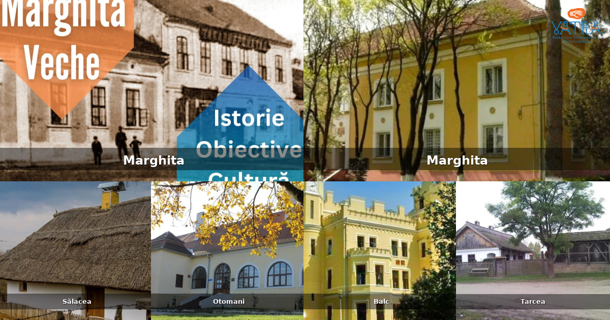 Atracții, monumente și obiective turistice din Marghita