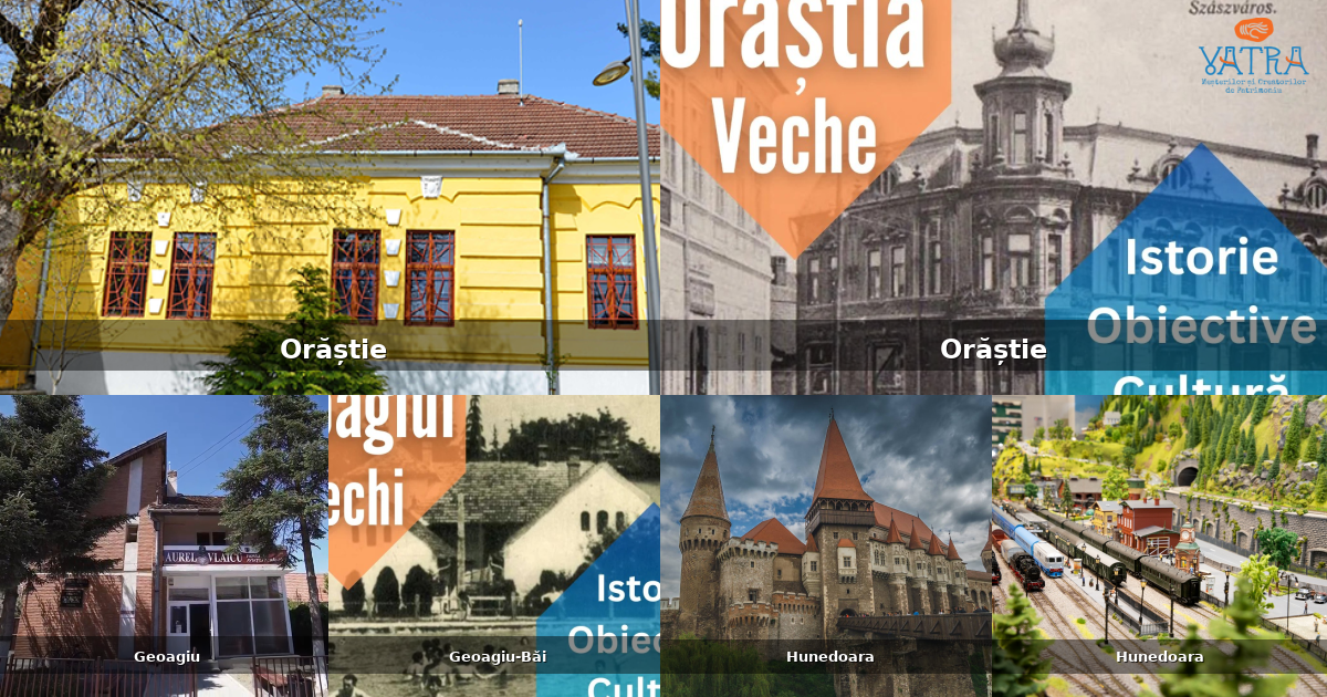 Atracții, monumente și obiective turistice din Mărtinești