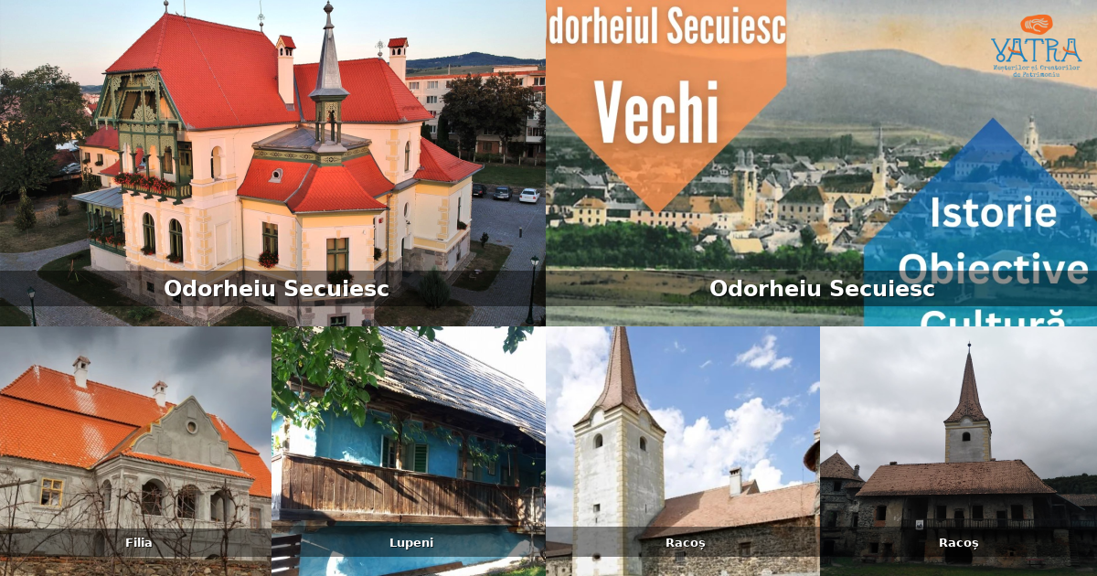 Atracții, monumente și obiective turistice din Mărtiniș