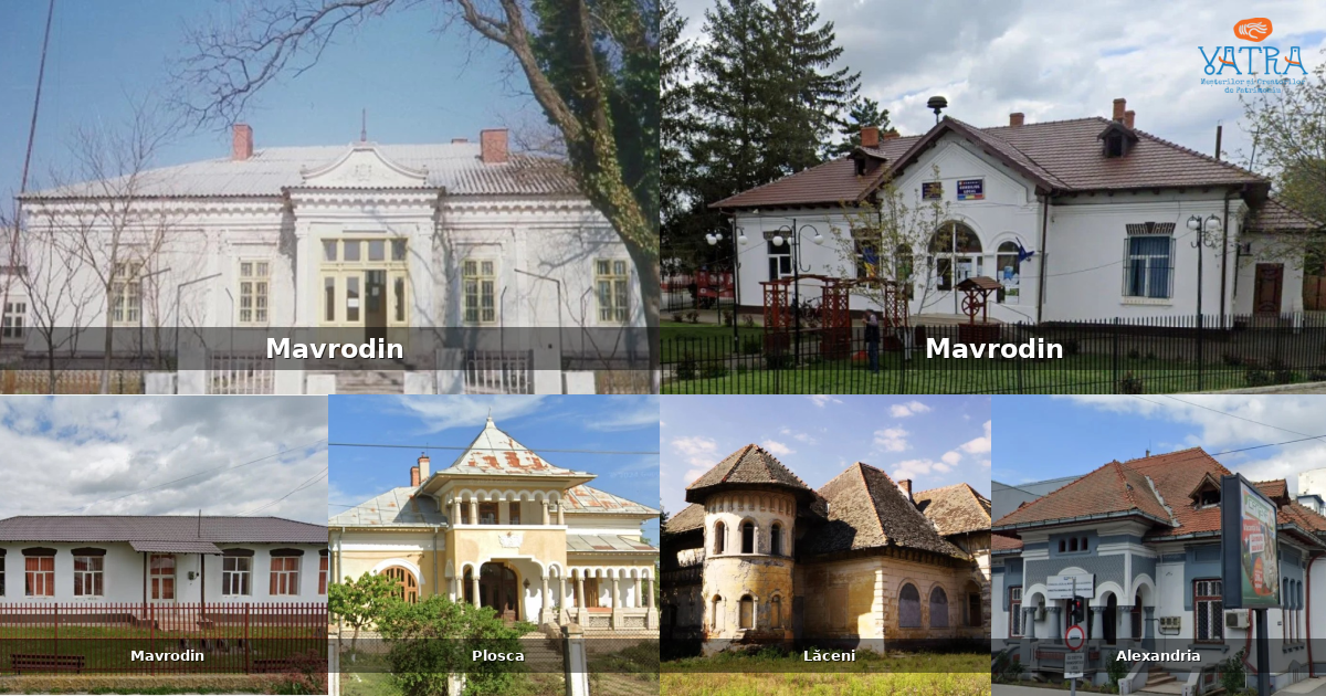 Atracții, monumente și obiective turistice din Mavrodin