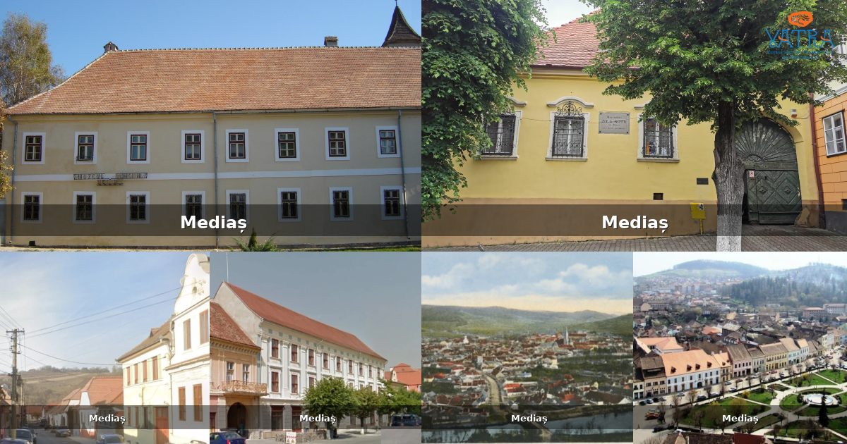 Atracții, monumente și obiective turistice din Mediaș
