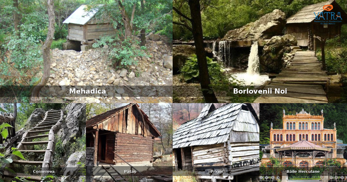 Atracții, monumente și obiective turistice din Mehadica