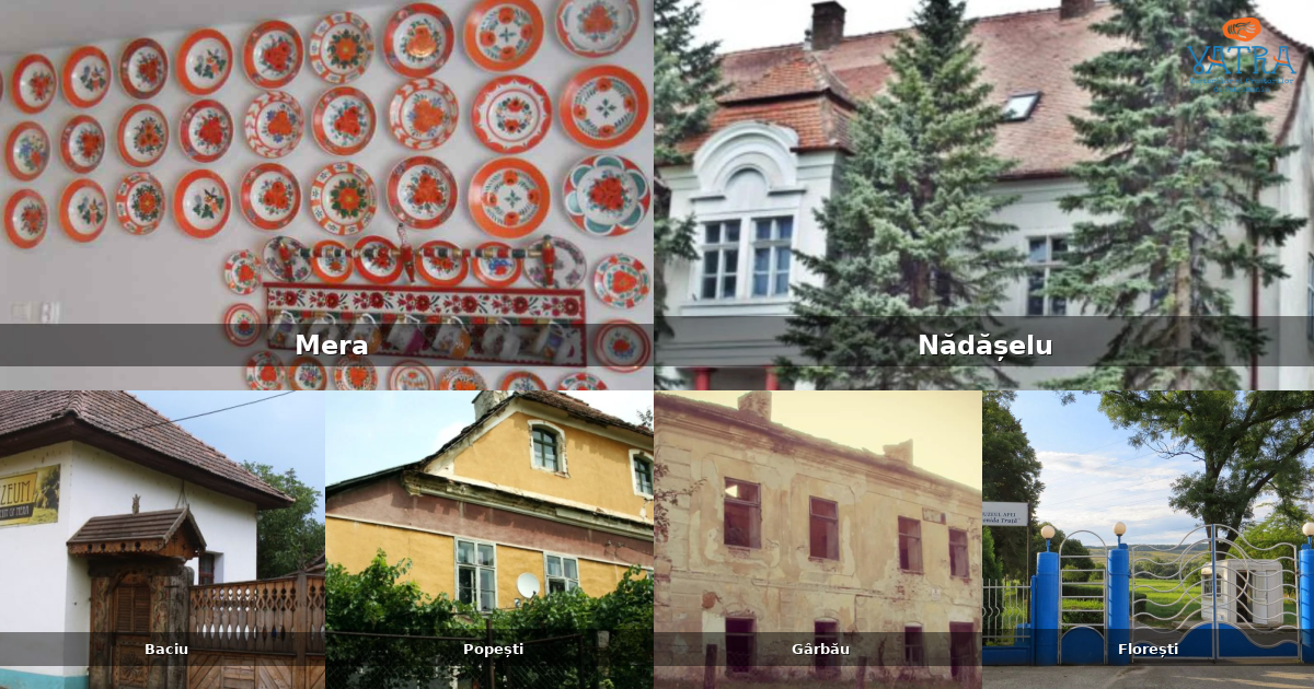Atracții, monumente și obiective turistice din Mera