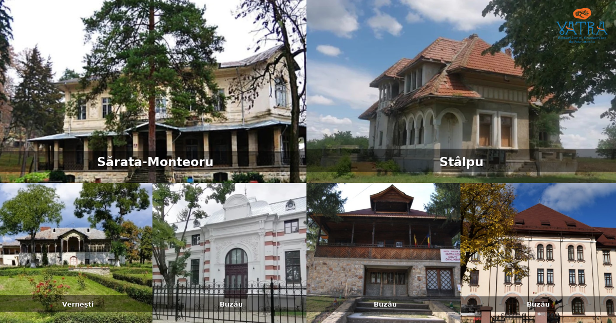 Atracții, monumente și obiective turistice din Merei