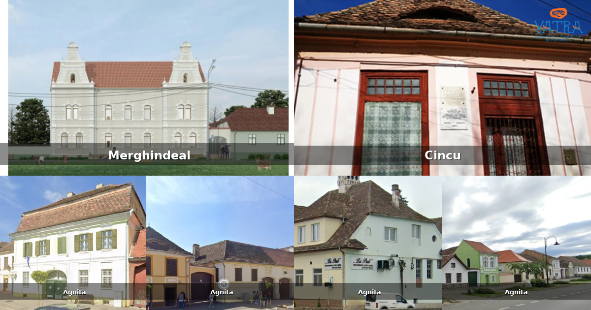 Atracții, monumente și obiective turistice din Merghindeal
