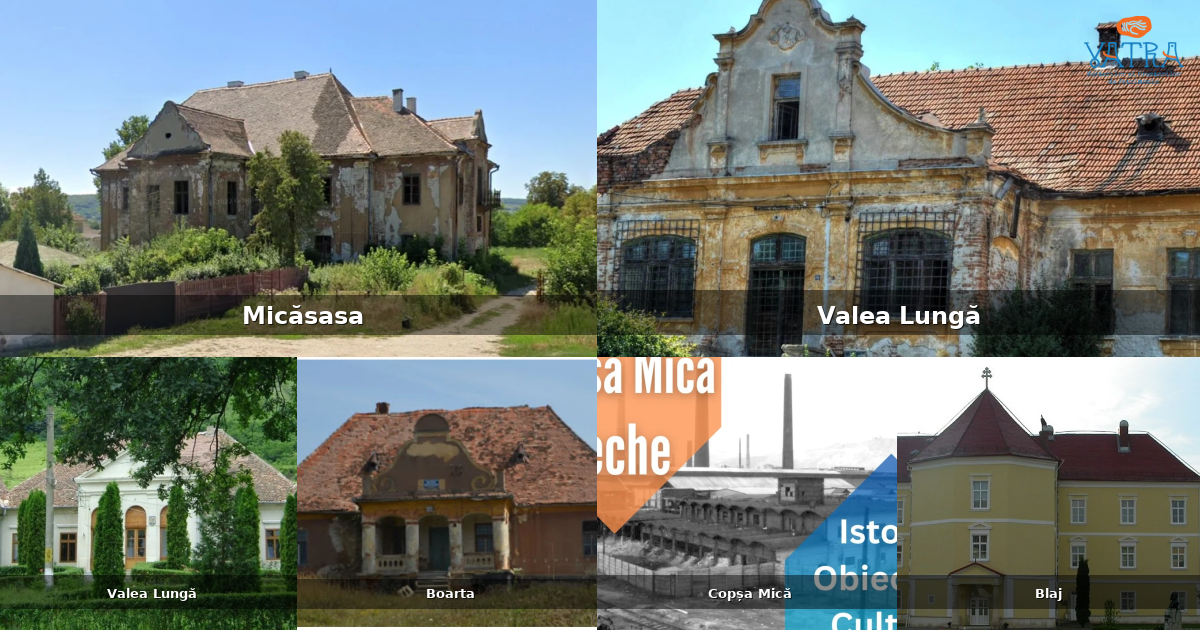 Atracții, monumente și obiective turistice din Micăsasa