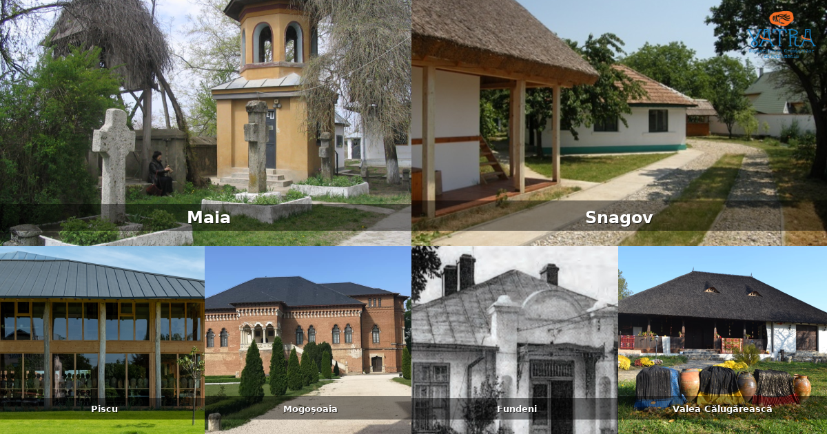 Atracții, monumente și obiective turistice din Micșuneștii Mari