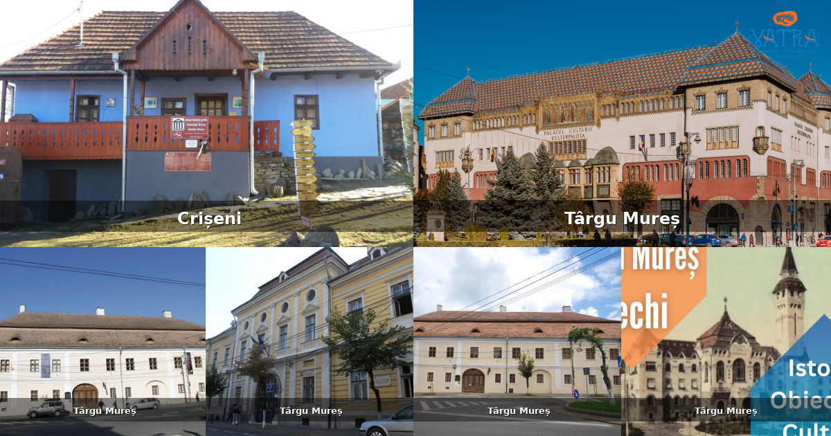 Atracții, monumente și obiective turistice din Miercurea Nirajului