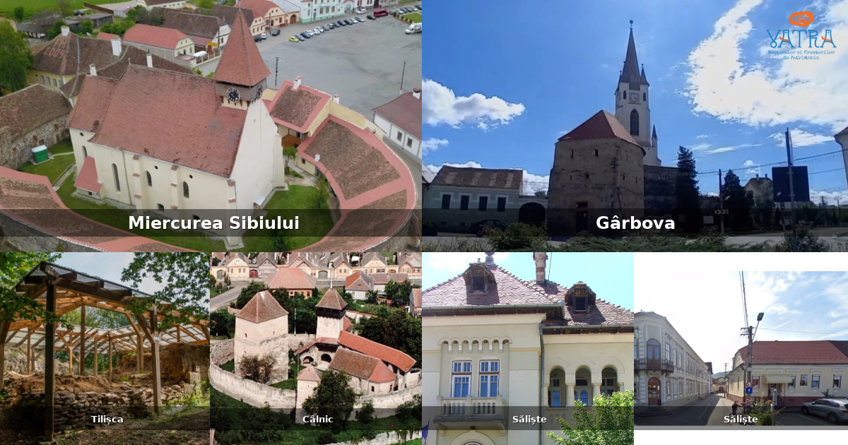 Atracții, monumente și obiective turistice din Miercurea Sibiului