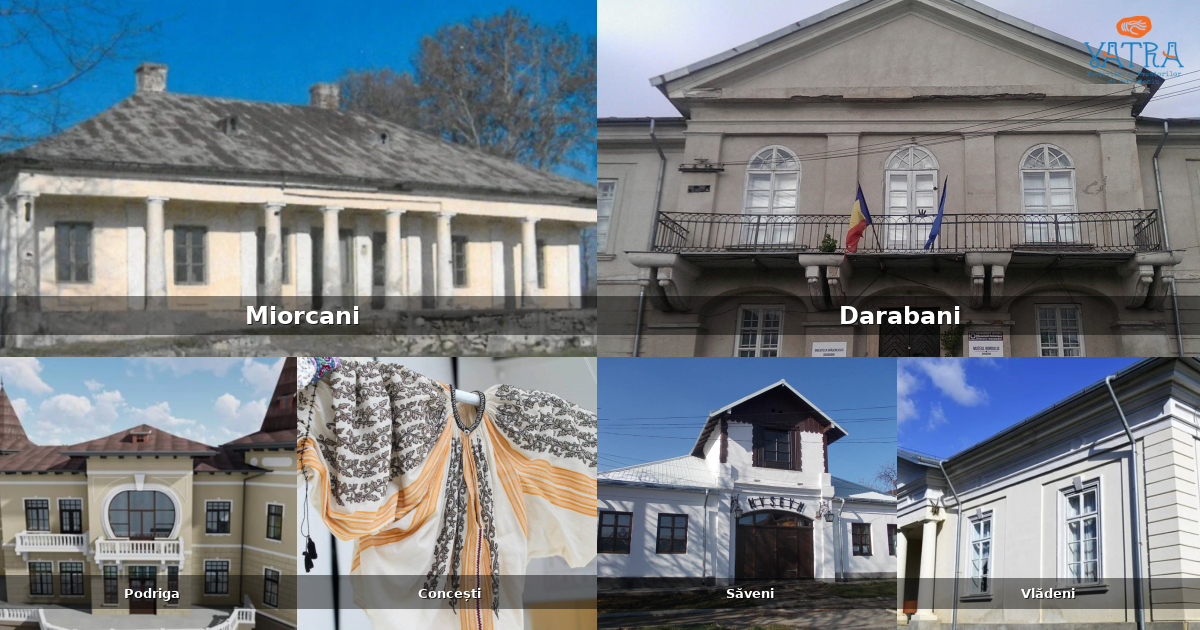 Atracții, monumente și obiective turistice din Miorcani