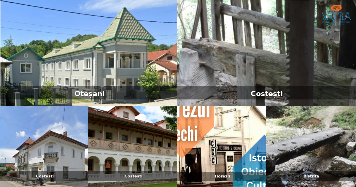 Atracții, monumente și obiective turistice din Mirești