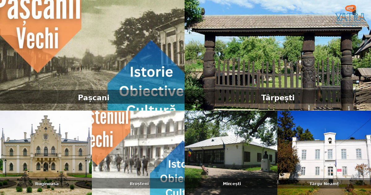 Atracții, monumente și obiective turistice din Miroslovești