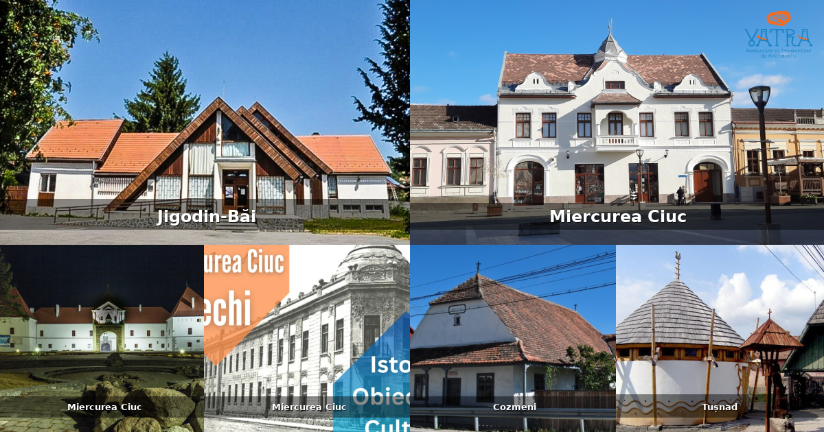 Atracții, monumente și obiective turistice din Misentea