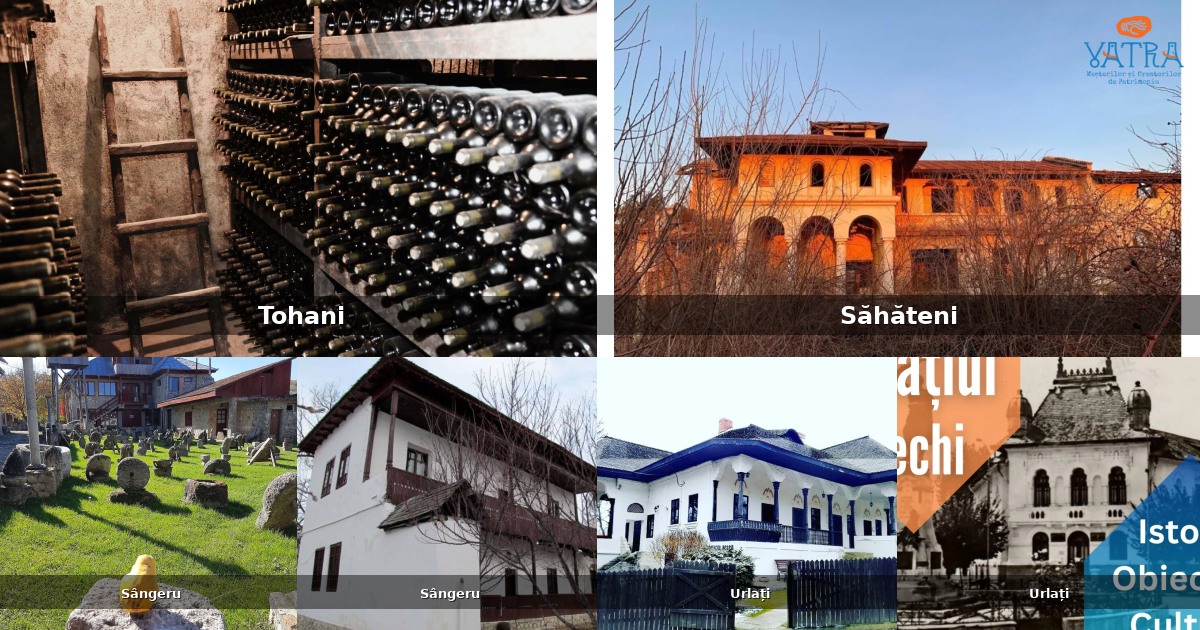 Atracții, monumente și obiective turistice din Mizil