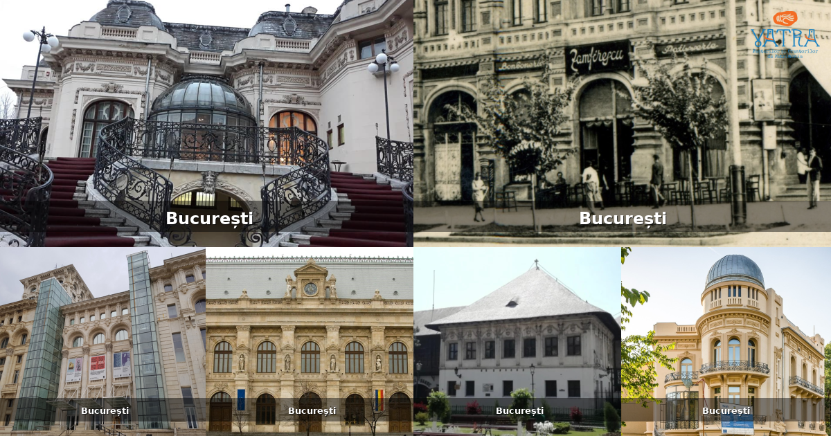 Atracții, monumente și obiective turistice din Moara Domnească
