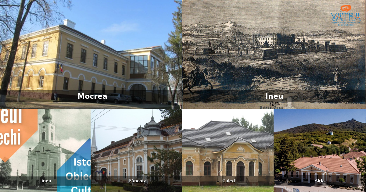Atracții, monumente și obiective turistice din Mocrea