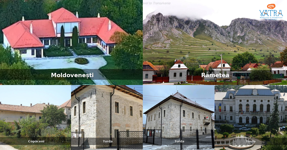 Atracții, monumente și obiective turistice din Moldovenești