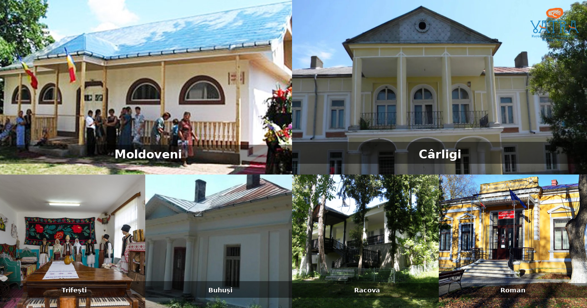 Atracții, monumente și obiective turistice din Moldoveni