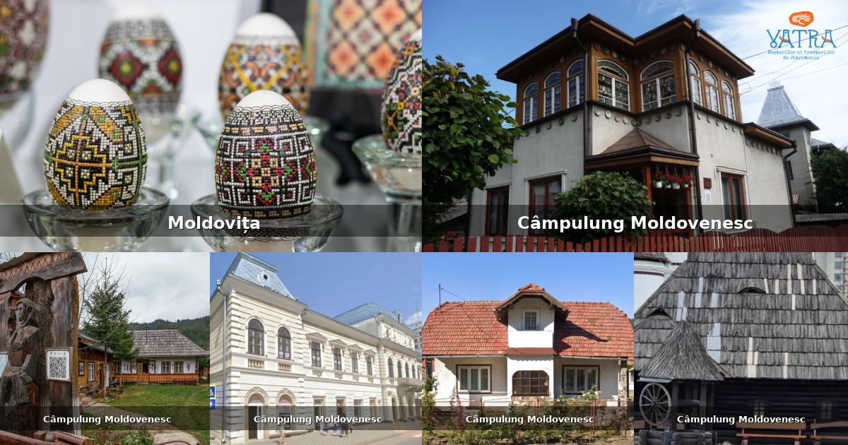 Atracții, monumente și obiective turistice din Moldovița