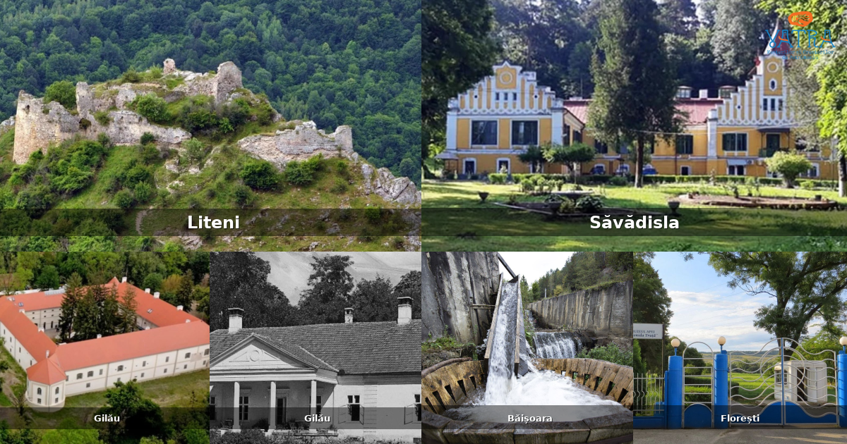 Atracții, monumente și obiective turistice din Muntele Rece