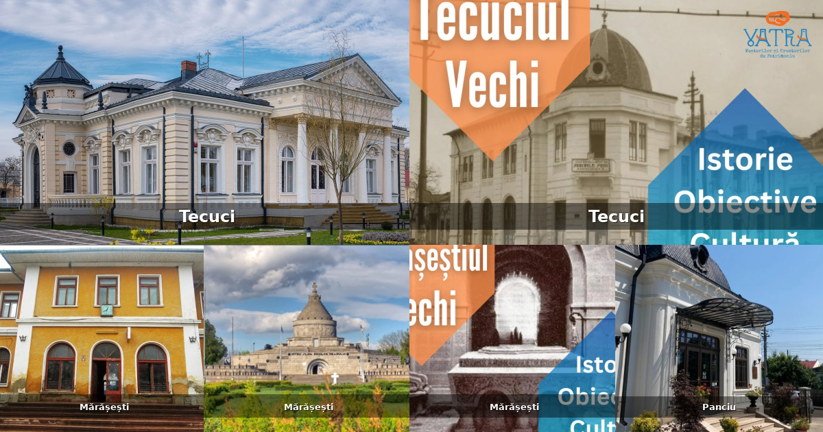 Atracții, monumente și obiective turistice din Munteni