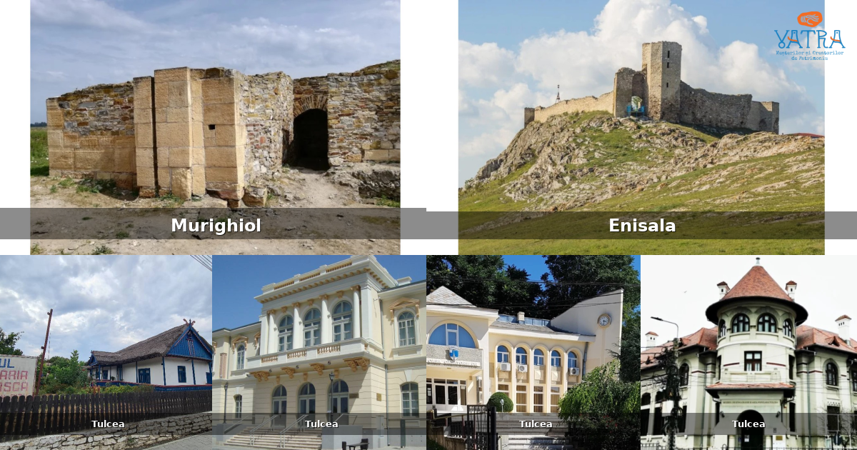 Atracții, monumente și obiective turistice din Murighiol