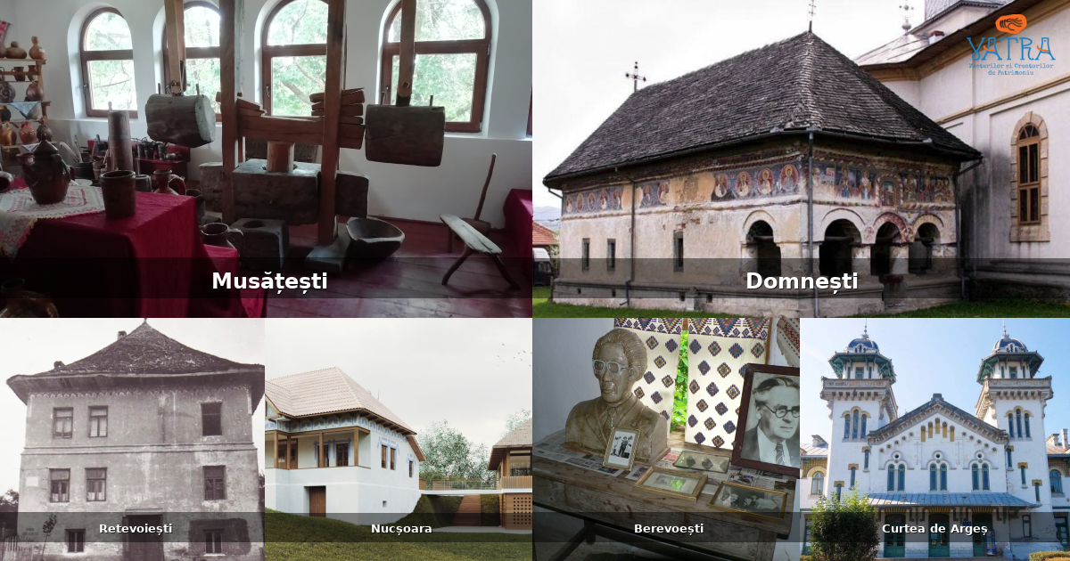 Atracții, monumente și obiective turistice din Musățești