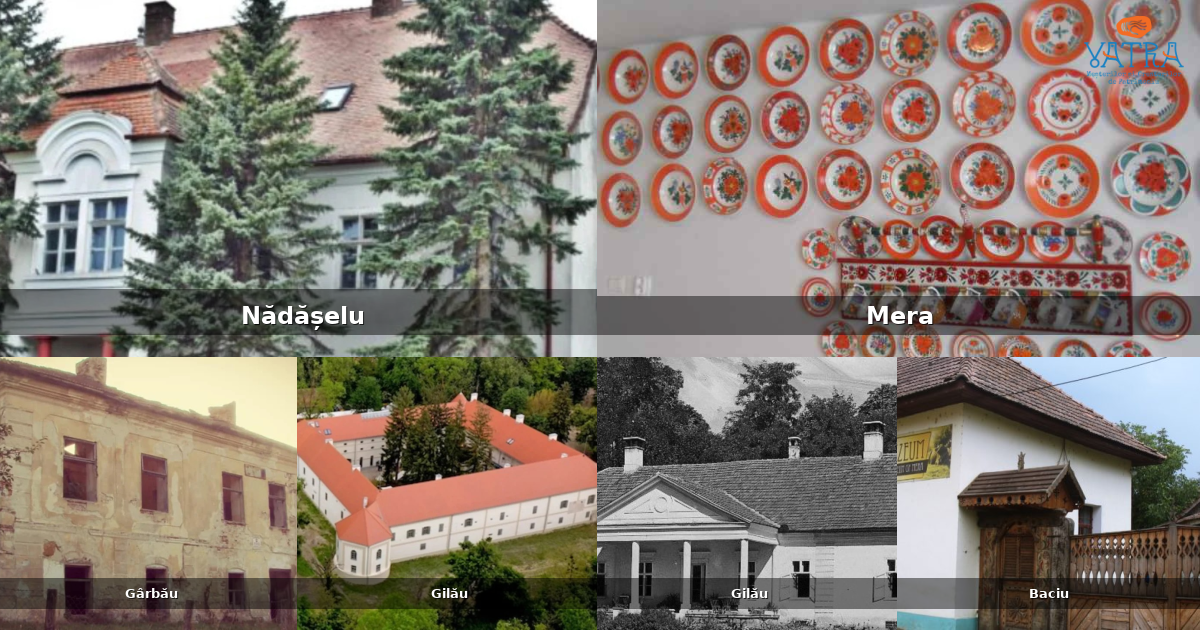 Atracții, monumente și obiective turistice din Nădășelu