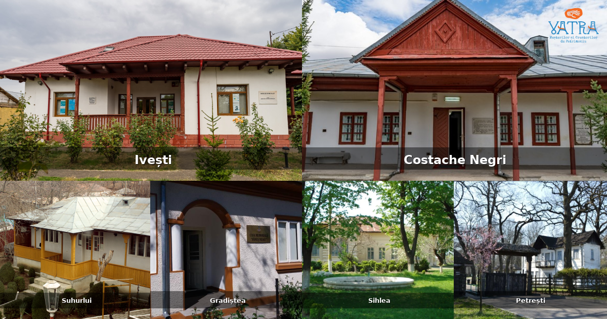 Atracții, monumente și obiective turistice din Nămoloasa