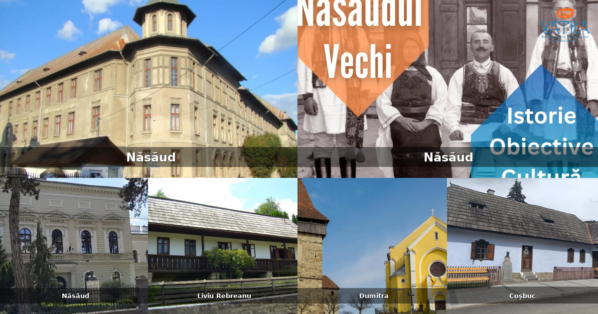 Atracții, monumente și obiective turistice din Năsăud
