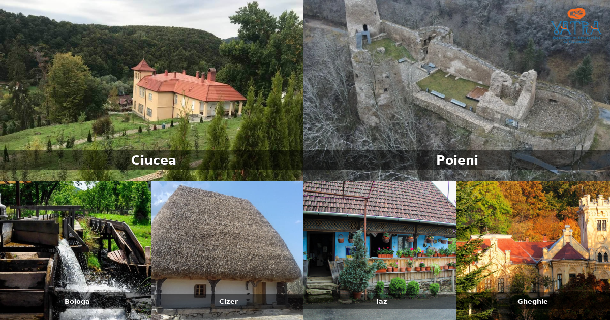 Atracții, monumente și obiective turistice din Negreni