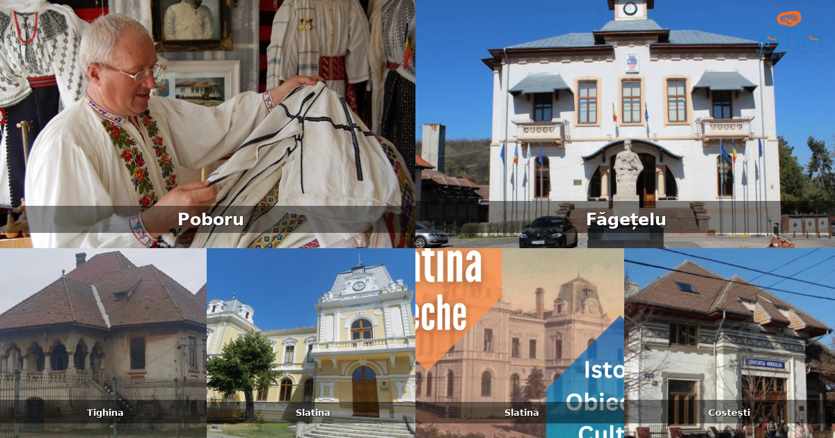 Atracții, monumente și obiective turistice din Negreni