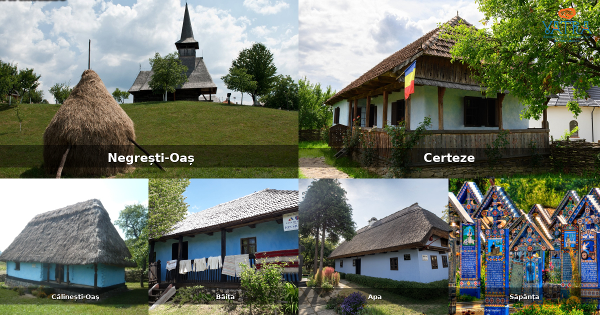 Atracții, monumente și obiective turistice din Negrești-Oaș