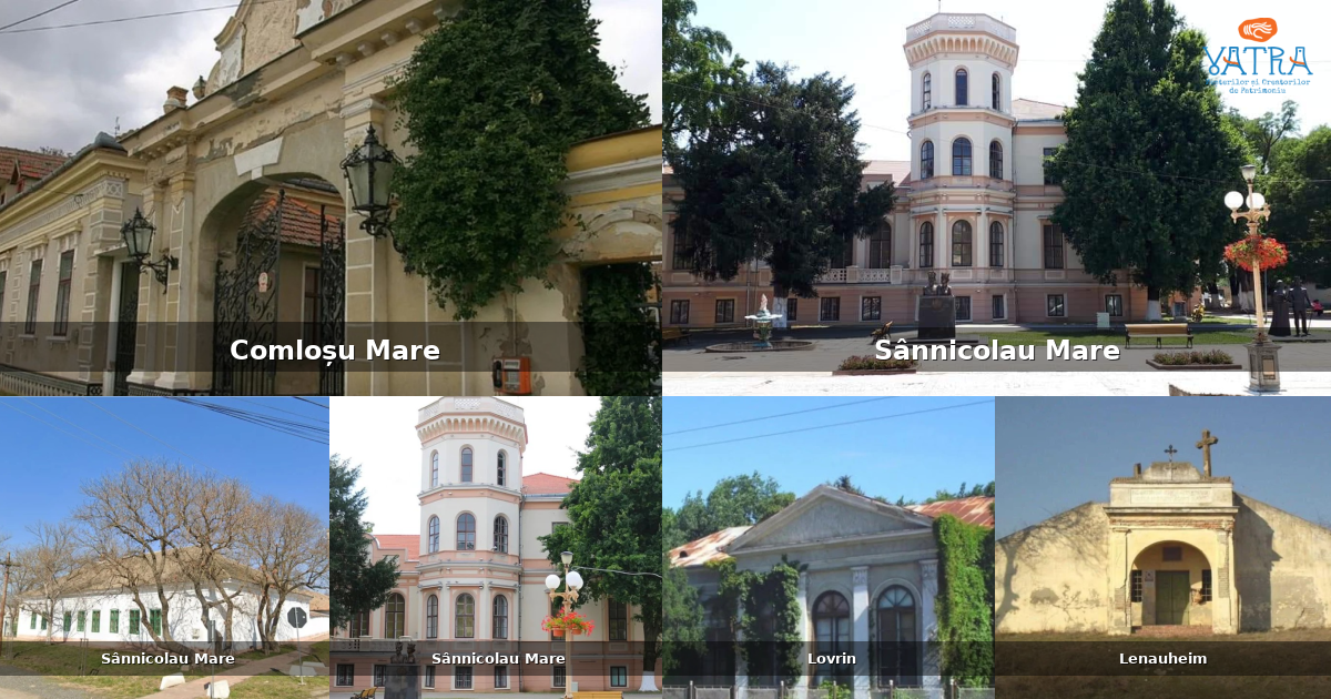 Atracții, monumente și obiective turistice din Nerău