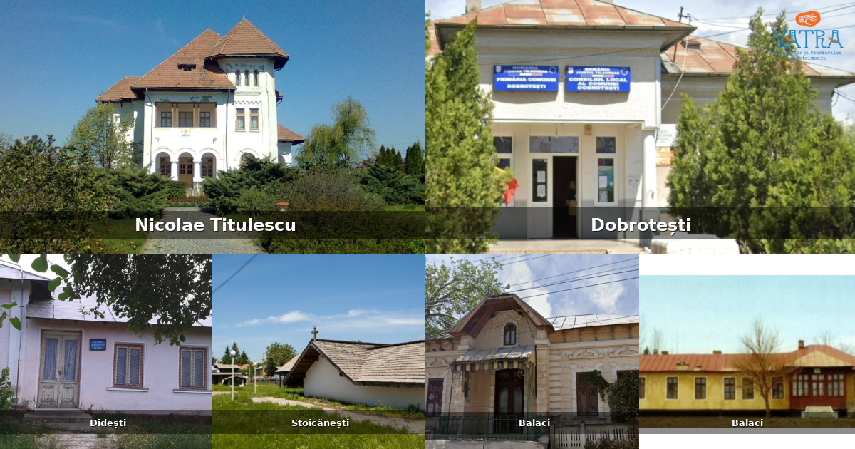 Atracții, monumente și obiective turistice din Nicolae Titulescu